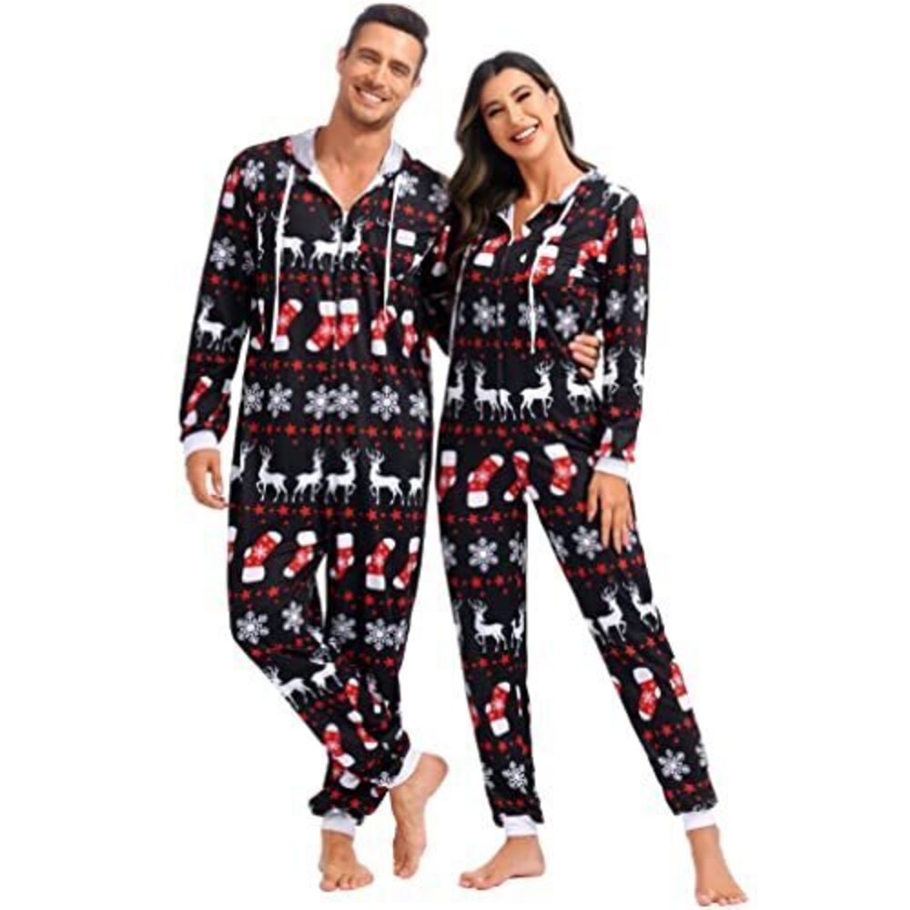 5814 Matching Christmas Pajamas for Couples: Family Pajamas Matching